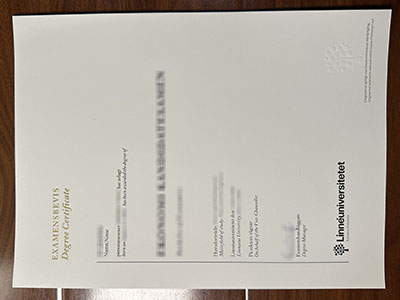 Is it worthy to order a Linnaeus University diploma certificate? 订购林奈大学的文凭证书值得吗？