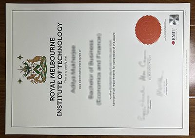 Is it possible to obtain a RMIT University diploma in 3 days? 有可能在三天内获得皇家墨尔本理工大学的文凭吗？