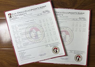 What’s the cost does to order a San Diego State University transcript? Buy SDSU diploma 订购圣地亚哥州立大学成绩单需要多少钱?购买圣地亚哥州立大学文凭。