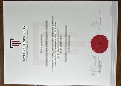 How can i obtain a Taylor’s University diploma for a better job? 我怎样才能获得泰莱大学的文凭，从而找到一份更好的工作？
