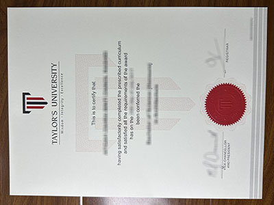 How can i obtain a Taylor’s University diploma for a better job? 我怎样才能获得泰莱大学的文凭，从而找到一份更好的工作？