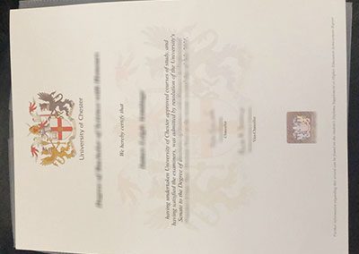 What’s the cost does to order a University of Chester degree of latest version? 订购最新版本的切斯特大学学位证书需要多少费用？