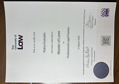 How much does to buy a fake University of Law diploma online? 网上购买假法学院文凭需要多少钱？