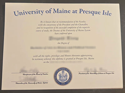 Is it possible to buy a University of Maine at Presque Isle diploma in 2025? 2025年有可能购买到缅因大学普雷斯克岛分校的文凭吗？