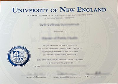 Can i obtain a fake University of New England diploma of United States? 我可以获得一张假的美国新英格兰大学文凭吗？