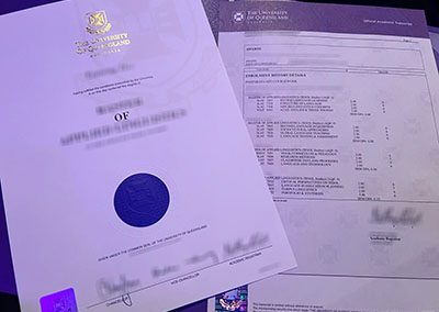 Unusual method to order a University of Queensland diploma and transcript in 2025. 2025年订购昆士兰大学文凭和成绩单的非传统方法。