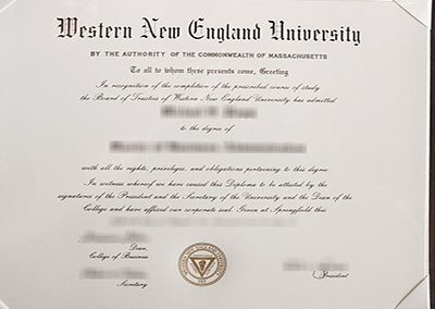 How to order a Western New England University diploma for a better job? 如何订购西新英格兰大学的文凭以获得更好的工作？