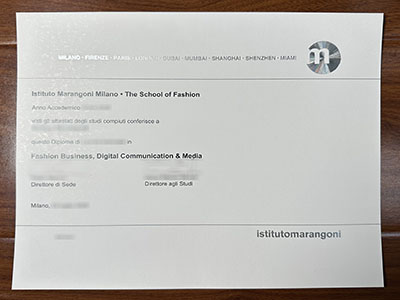 What’s the cost does to order a Istituto Marangoni diploma online?在线订购马兰戈尼学院文凭需要多少钱？