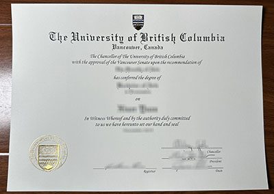 Can i order a University of British Columbia diploma for a job? 我可以为了找工作而订购不列颠哥伦比亚大学的文凭吗？