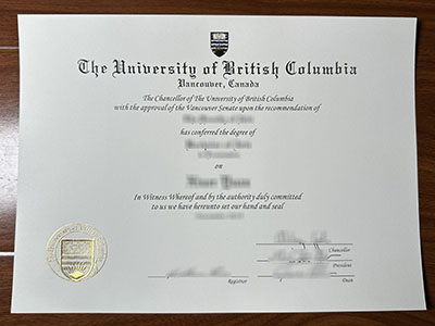 Can i order a University of British Columbia diploma for a job? 我可以为了找工作而订购不列颠哥伦比亚大学的文凭吗？