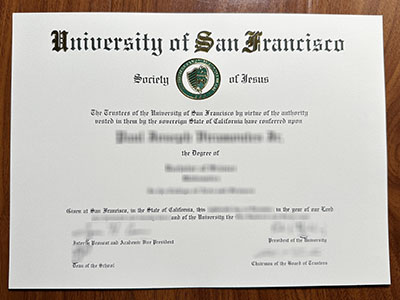 How can i obtain a University of San Francisco diploma in 2026? 我如何才能在2026年获得旧金山大学的文凭？