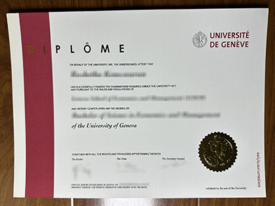 How can i obtain a Université de Genève diploma for a better job? 我如何才能获得日内瓦大学的文凭，以便找到更好的工作？