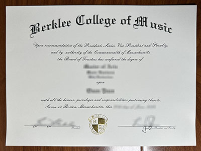 Can i obtain a Berklee College of Music diploma for a better job? 我能获得伯克利音乐学院的文凭来找到更好的工作吗？