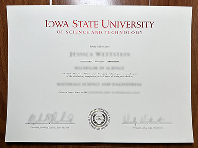 What’s the cost does to get a Iowa State University diploma online? 在线获得爱荷华州立大学文凭需要多少费用？