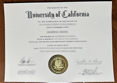 How much does to order a University of California Santa Cruz diploma? 订购加州大学圣克鲁兹分校的文凭需要多少钱？