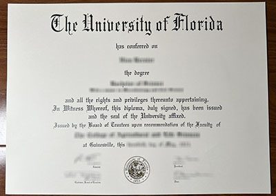 Is it possible to obtain a University of Florida diploma in 2026? 2026年有可能获得佛罗里达大学的文凭吗？