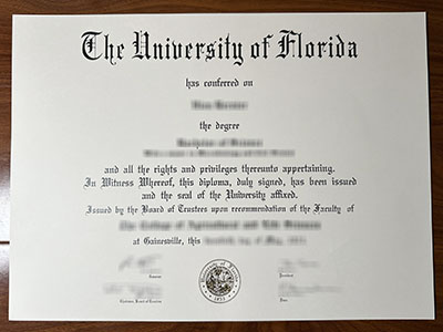 Is it possible to obtain a University of Florida diploma in 2026? 2026年有可能获得佛罗里达大学的文凭吗？