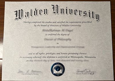 Is it possible to apply a Walden University diploma for a better job? 持有瓦尔登大学的文凭能否找到更好的工作？