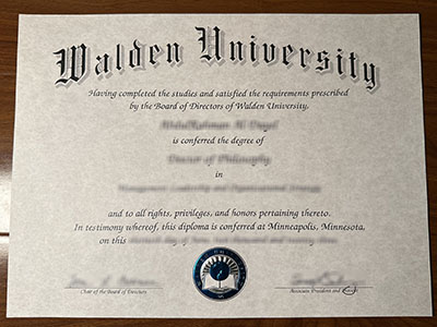 Is it possible to apply a Walden University diploma for a better job? 持有瓦尔登大学的文凭能否找到更好的工作？