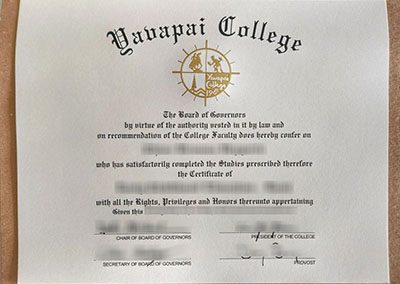What’s the cost does to obtain a Yavapai College diploma? 获得亚瓦派学院文凭需要多少费用？