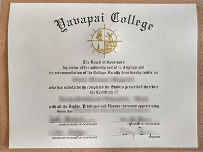 What’s the cost does to obtain a Yavapai College diploma? 获得亚瓦派学院文凭需要多少费用？